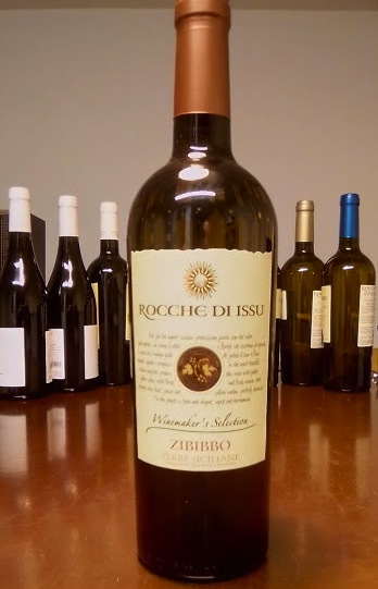 ROCCHE DI ISSU - VINO LIQUOROSO ZIBIBBO I.G.T.