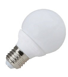 LAMPADINA LED E27 5,5W EQUIVALELNTE A 50W