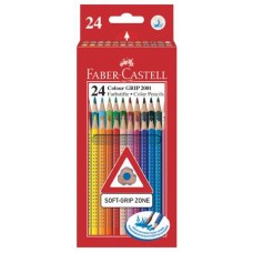 ordina Astuccio con 24 matite colorate acquerellabili Faber Castell