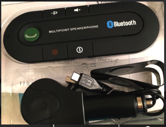 ordina GUIDA SICURA Kit Vivavoce Bluetooth Auto