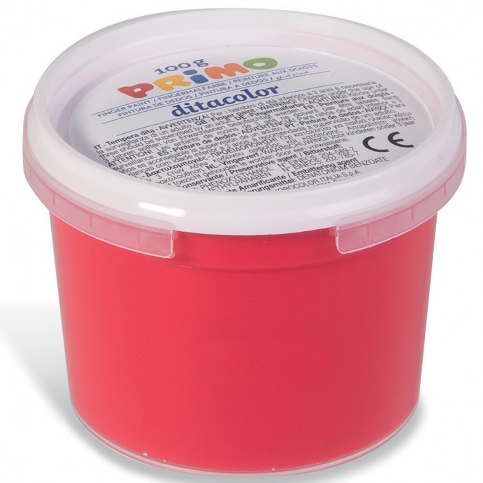 ordina COLORI A DITA 100 ML.SCAT. CON 6 BARATTOLI DA 100 GR. CAD