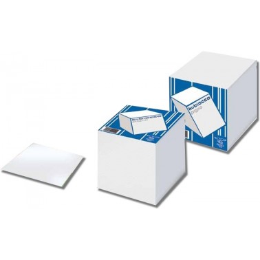 CUBO APPUNTI 850 ff. 80 gr. BIANCO KUBLOCCO v.m..