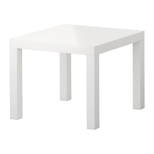 clicca qui per rientrare su  IKEA LACK - lucido-bianco - 55 x 55 cm 