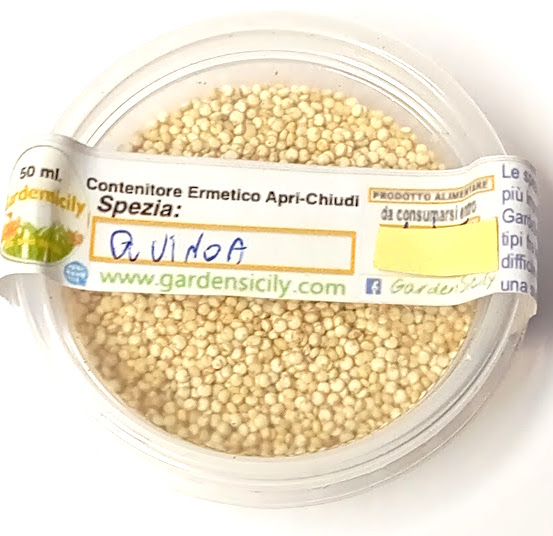 Spezie Semi di Quinoa selezionata 50 ml. Spezia Fine