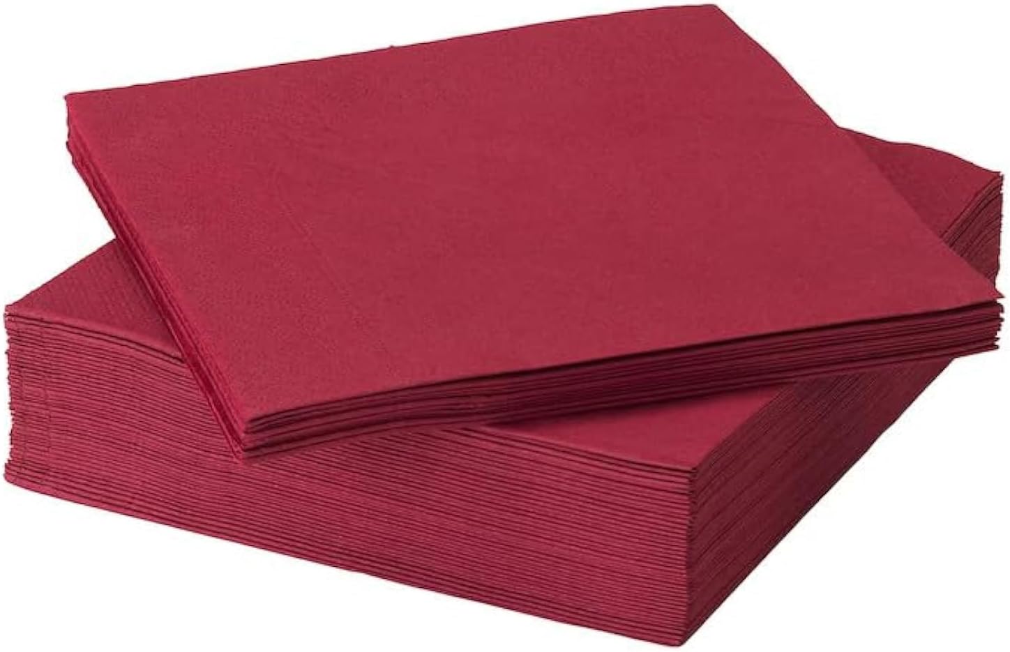Ikea Fantastisk Tovaglioli, Carta, Rosso, 40x40 cm, 50 uni