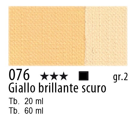 clicca su immagine per consultare dettagli, vedere altre foto e ordinare MAIMERI OLIO CLASSICO 60ml Giallo Brill. Scuro 076 