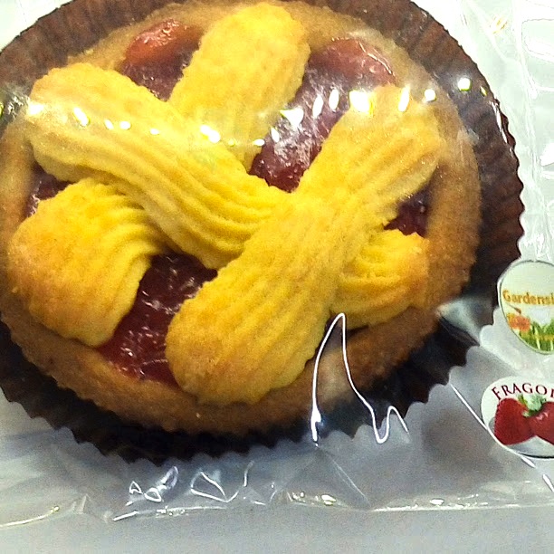 CROSTATINE FRAGOLA Prodotto in Sicilia MORBIDISSIME 