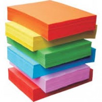 RISMA 100 FG. CARTA COLORATA FABRIANO MONOCOLORE A4 80g/mq .