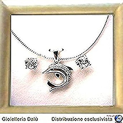 Gioelleria Dalù: Set Collana e Orecchini placcati arg introvabili24 