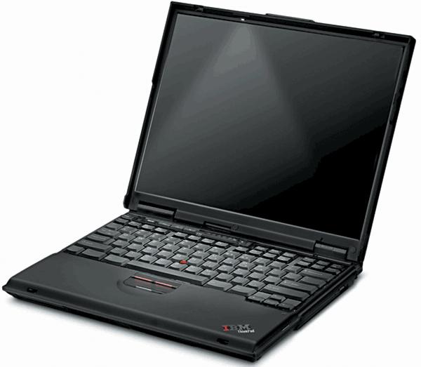 IBM Thinkpad T20 12 GB DVD introvabili24 