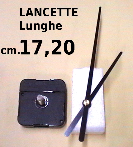 L3:MECCANISMO Sweep Silenzioso 17 cm.