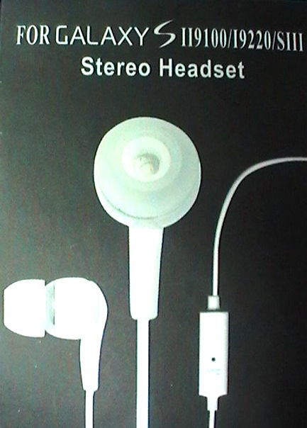 Auricolari per Samsung Stereo Headse