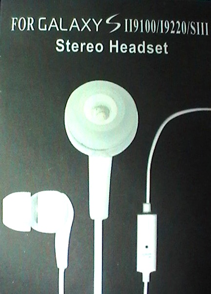 Auricolari per Samsung Stereo Headse 