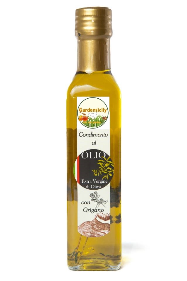 clicca su immagine per consultare dettagli, vedere altre foto e ordinare Olio Extravergine d’Oliva all’ Origano - 100% It