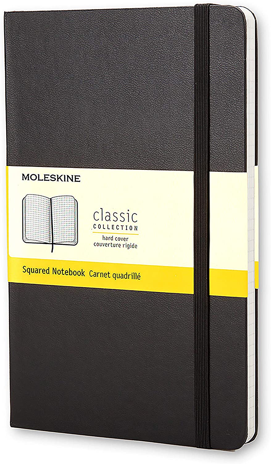 Moleskine Taccuino Legendary Notebooks Passion: Quadretti