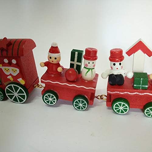 ordina trenino in legno - treno natalizio vari scomparti