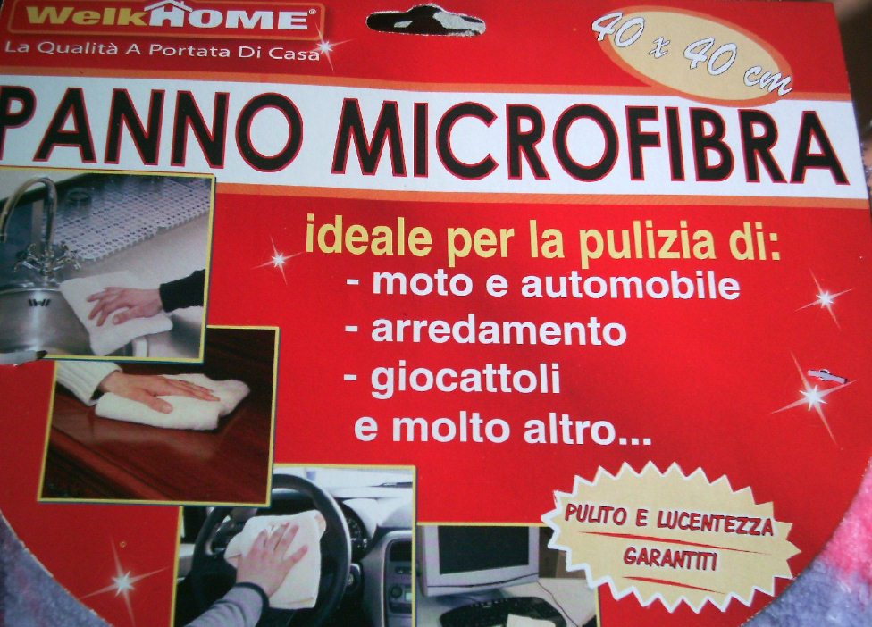 Panno Microfibra: Novità