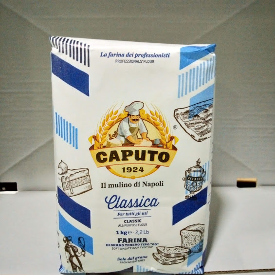 clicca su immagine per consultare dettagli, vedere altre foto e ordinare 1 KG. FARINA GRANO TENERO TIPO 00 CLASSICA + Lievito 10ML