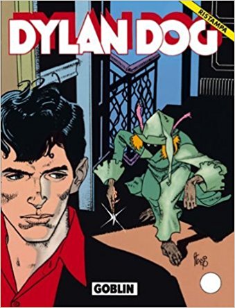 Dylan Dog -Goblin Fumetto. 1995 di T.S