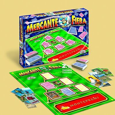 IL MERCANTE IN FIERA GIOCO DA TAVOLA