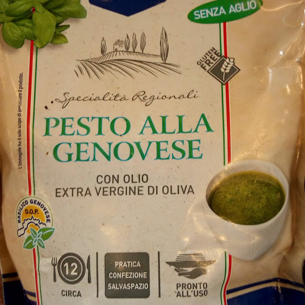 ordina  CHEF Pesto alla genovese  senza aglio con olio extra vergin