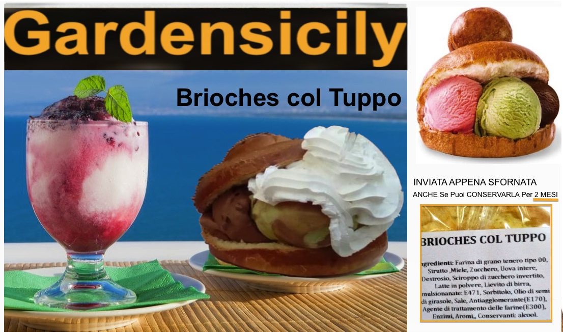 10 Brioche Tradizione Siciliana c/Tuppo CONFEZIONATE SINGOLE