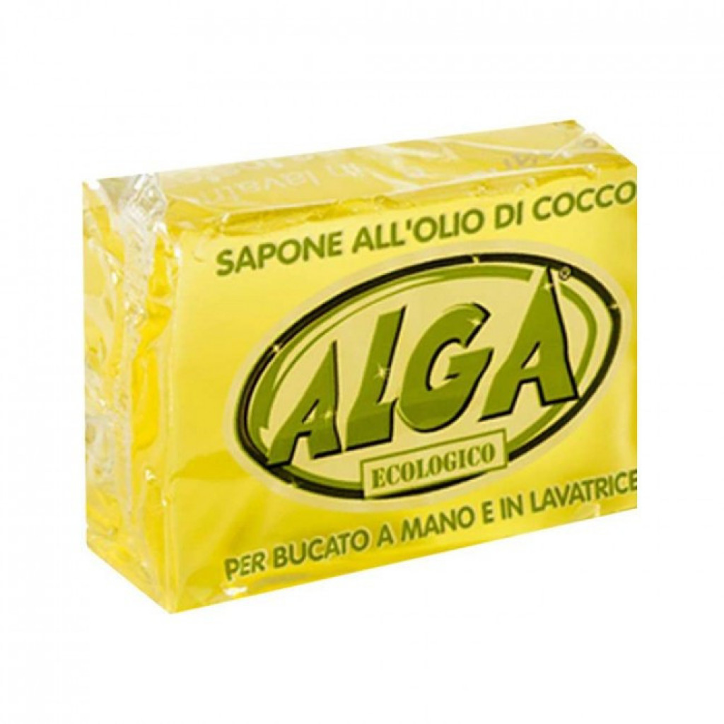 SAPONE ALGA per un bucato splendende.