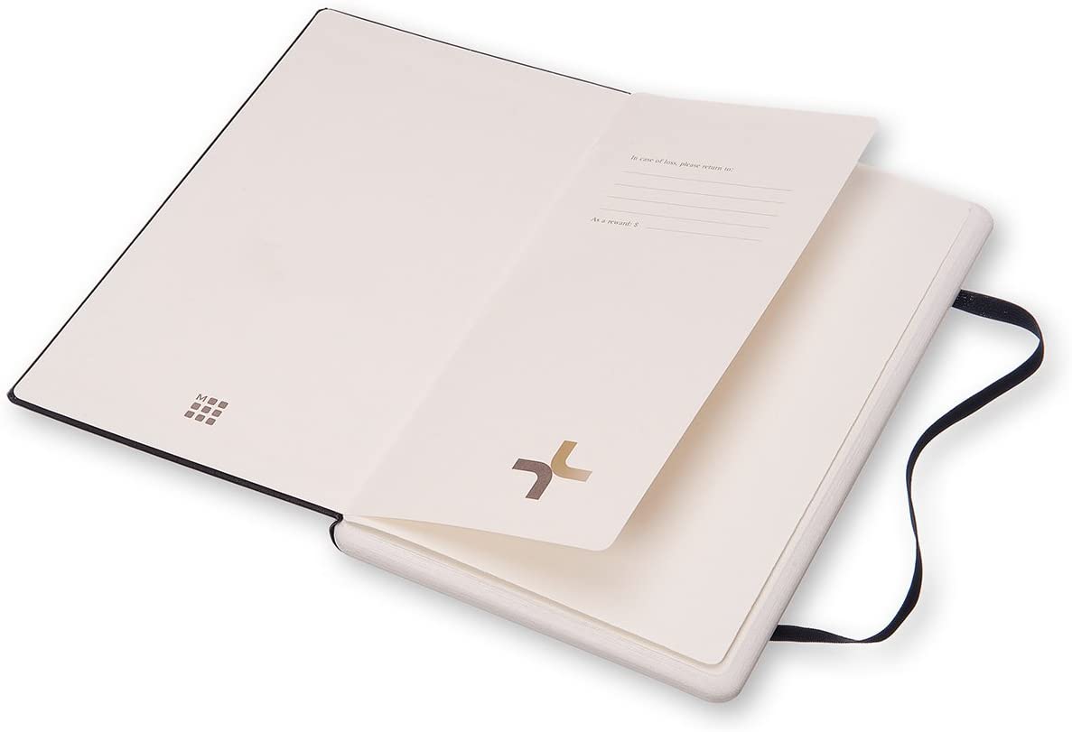 ordina Moleskine Notebook Paper Tablet Puntinato Adatto Uso con Pen