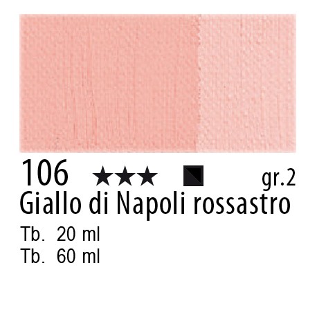 MAIMERI OLIO CLASSICO 60ml Giallo Napoli Rossastro 106