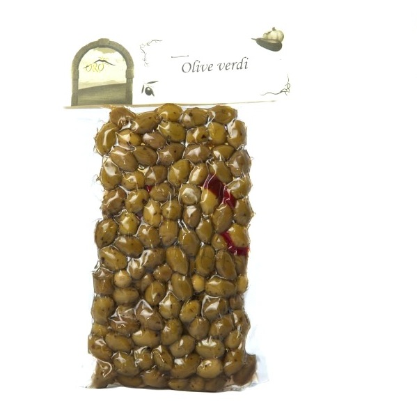 clicca su immagine per consultare dettagli, vedere altre foto e ordinare Conserve sottovuoto di OLIVE VERDI