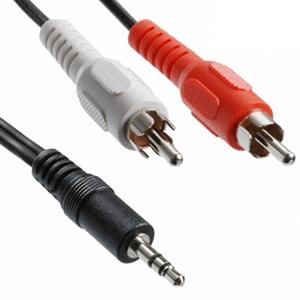 clicca qui per rientrare su CAVO DI CONNESSIONE AUDIO DA JACK 3,5 A 2 RCA