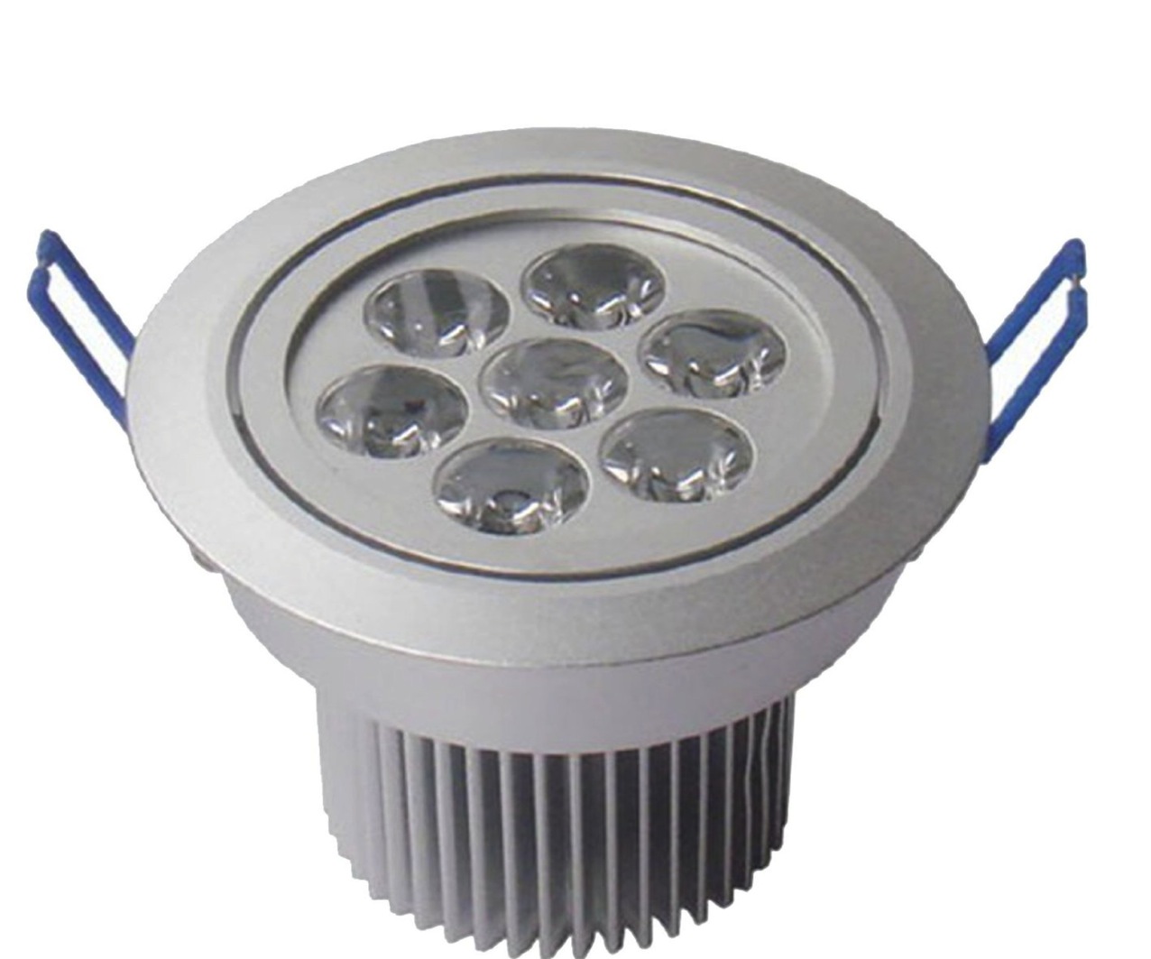 FARETTO 7 LED DA 7 WATT ROTONDO 