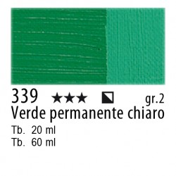 MAIMERI OLIO CLASSICO DA 60ml colore 339 verde permanente 