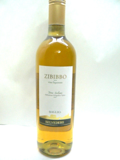 Vino Zibibbo Liquoroso IGT, Vino aromatico dal gusto Dolce