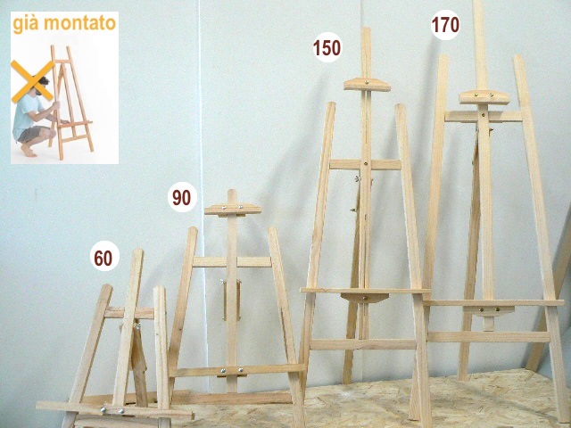 ordina Cavalletto da Tavolo d 90 cm.