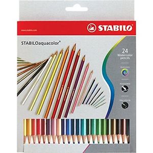 Stabilo Stabilo Matite Colorate Aquacolor in conf. CARTONE DA 24 COL 4006381483674