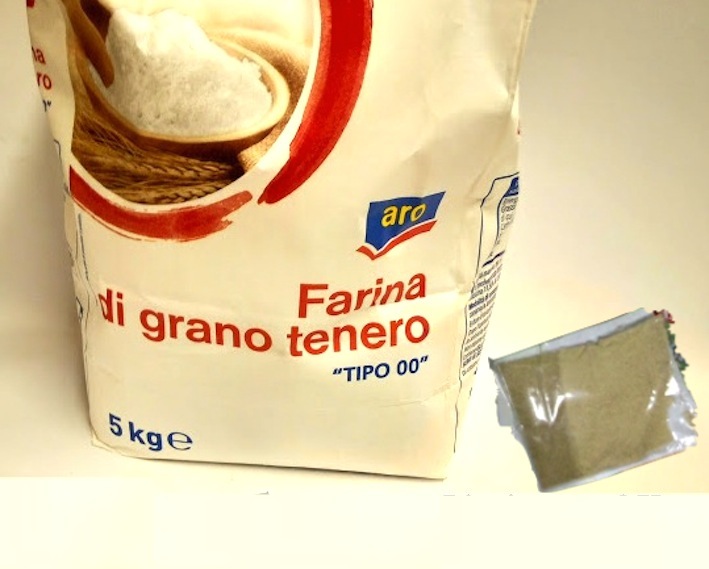 5 kg. FARINA GRANO TENERO TIPO 00 + Lievito Omaggio