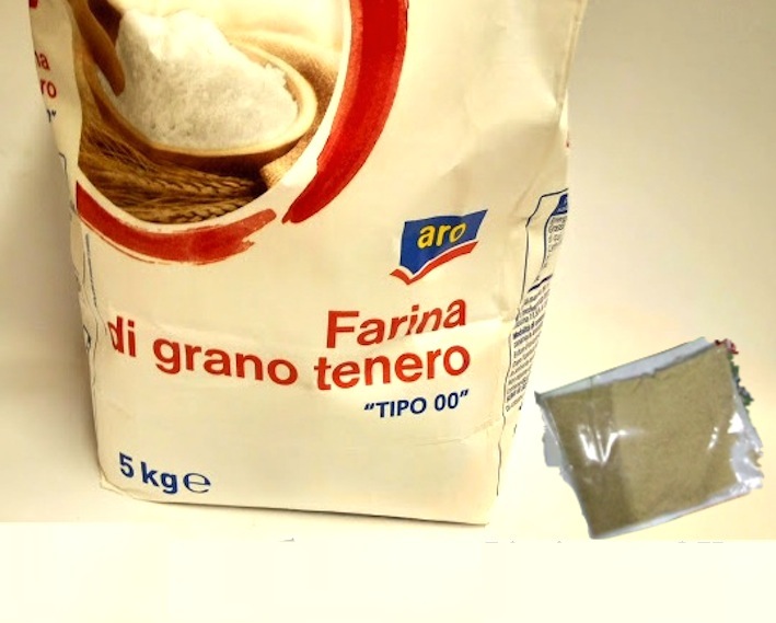 clicca su immagine per consultare dettagli, vedere altre foto e ordinare 5 kg. FARINA GRANO TENERO TIPO 00 + Lievito Omaggio