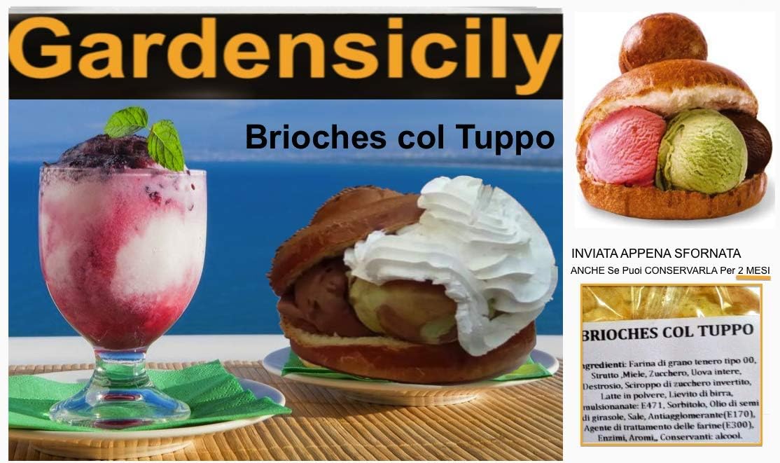 Brioche Siciliane (confezione 26) c/Tuppo BLISTERATE SINGOLE