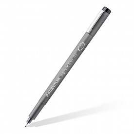 staedtler pigment liner Fineliner per scrittura, schizzi e disegno  