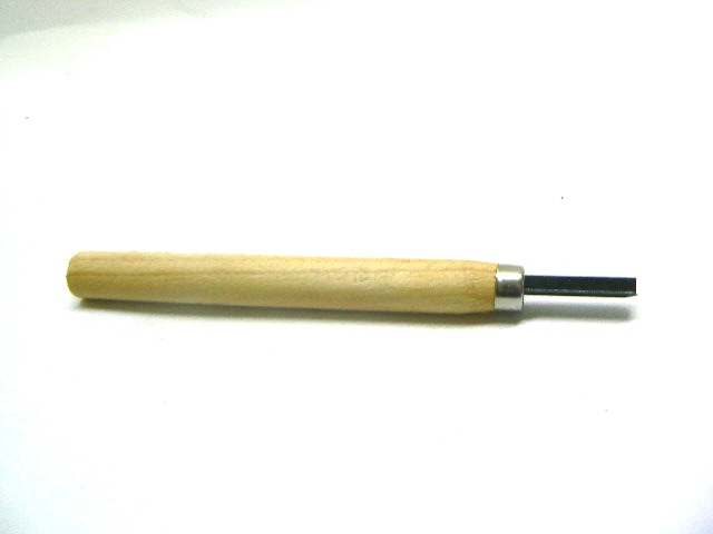 Sgorbia 13cm in legno