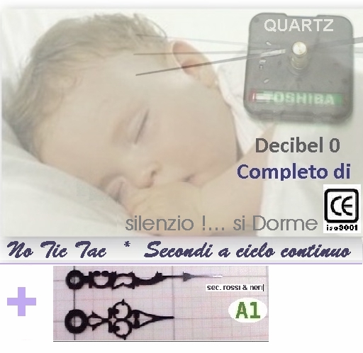 MECCANISMO OROLOGIO SILENZIO  Top A1