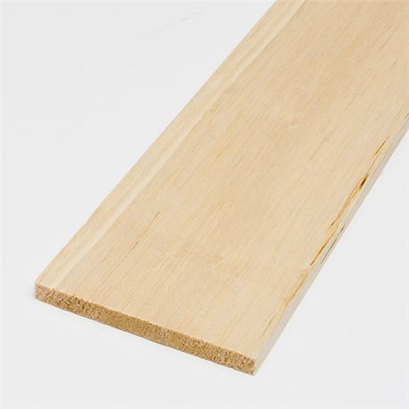 Tavoletta Balsa 10mm spessa x100 larga x1000 lunga (spessa)