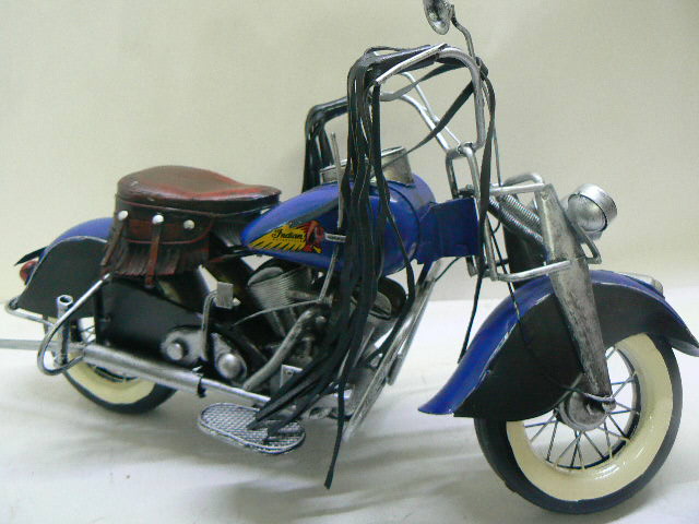 Prodigital  oggetti in Latta, moto ( tipo Harley Davidson)