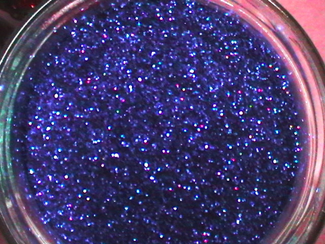 GLITTER x decori belle arti BRILLANTINA blu da 314ml. 