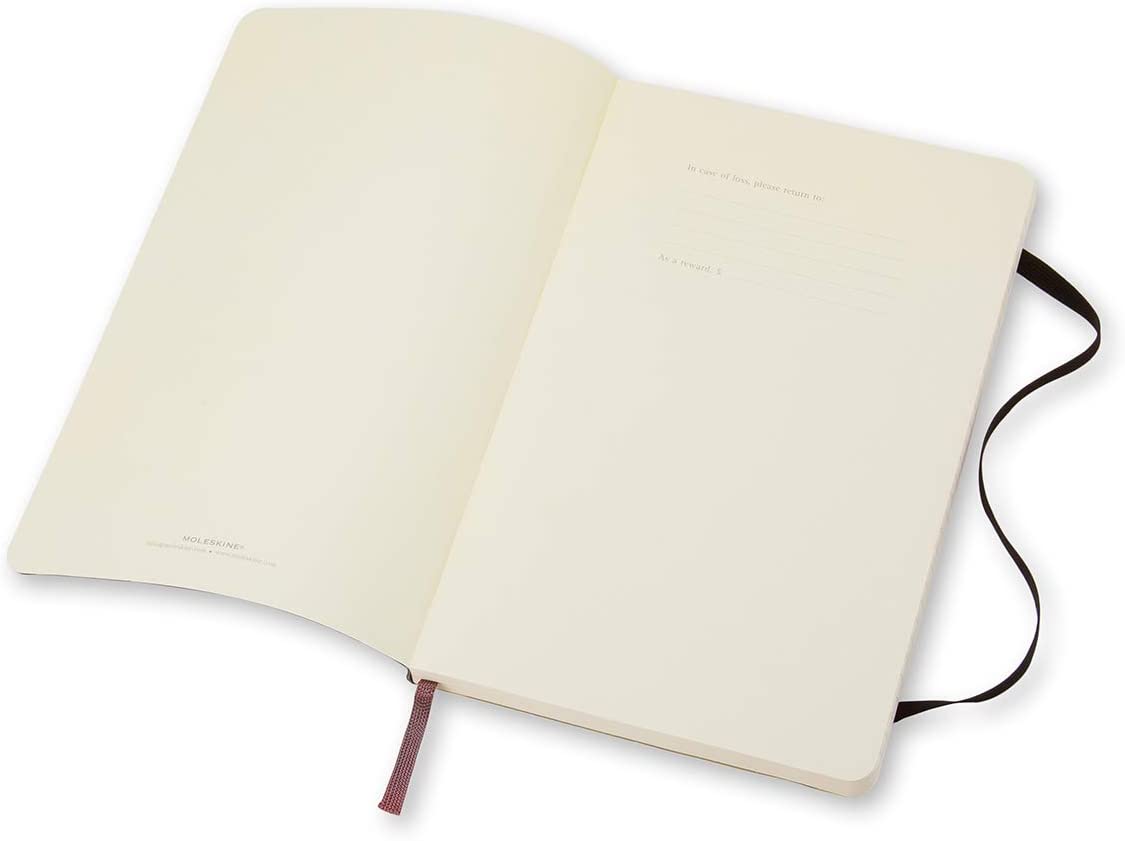 ordina Moleskine Taccuino Legendary Notebooks Passion: Soft Bianchi