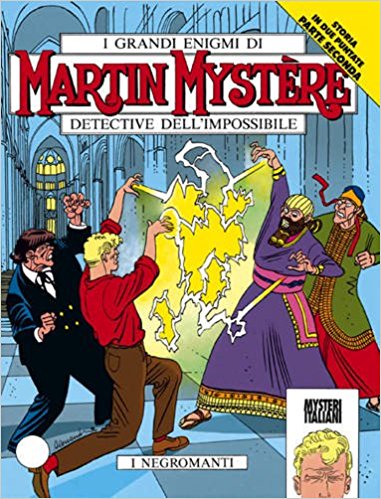 MARTIN MYSTERE N.150 Negromanti Fumetti introvabili24 