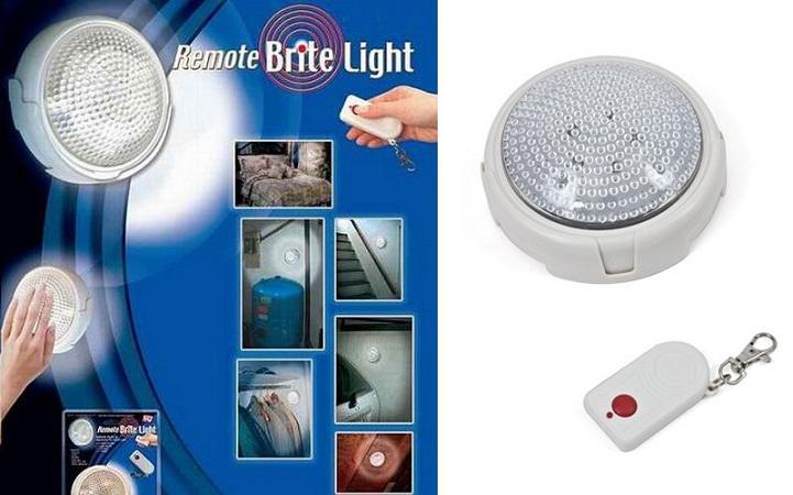 ordina LAMPADA Potente LED CON TELECOMANDO 