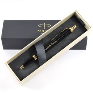 PENNA REGALO PARKER IM BLACK GT SFERA  introvabili24 