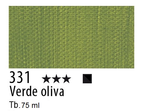 clicca su immagine per consultare dettagli, vedere altre foto e ordinare Maimeri colore Acrilico extra fine Verde Oliva 331 - 75 ml